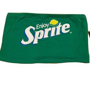 Green Sprite Crop Top
